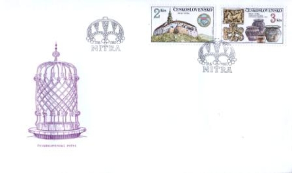 FDC 2519 / 2573 ● - 1982 - komplette Jahrgang